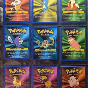 1999 Kellogg Pokémon set